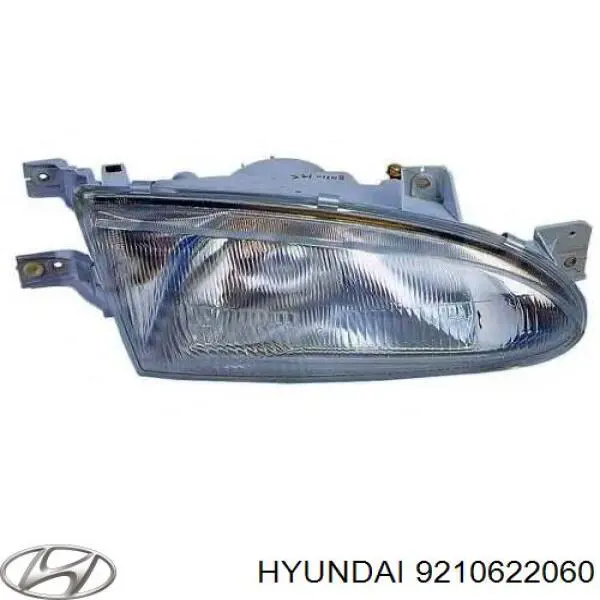 Luz direita Hyundai/Kia 9210622060 preço, a partir de 66,40 USD