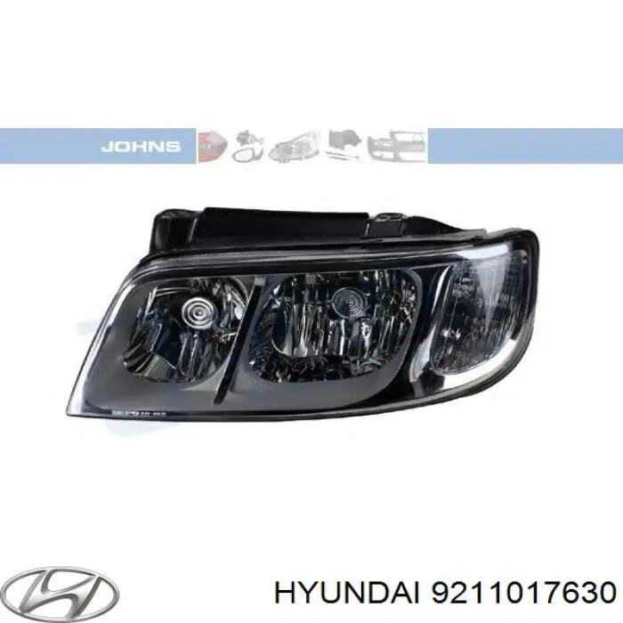 9211017630 Hyundai/Kia Luz esquerda