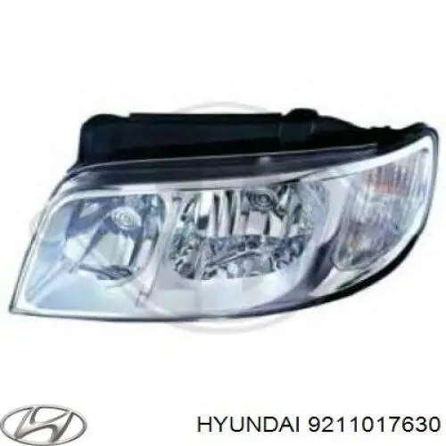 Luz esquerda Hyundai/Kia 9211017630 preço, a partir de 91,20 USD