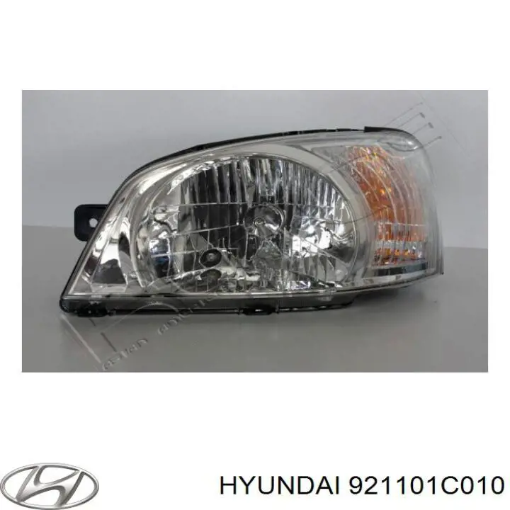 Luz esquerda Hyundai/Kia 921101C010 preço, a partir de 66,40 USD