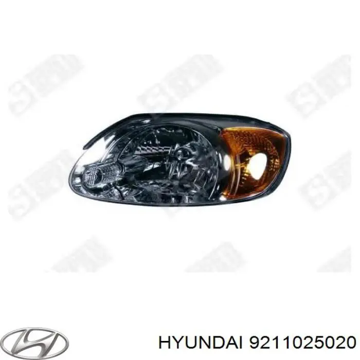 Luz esquerda Hyundai/Kia 9211025020 preço, a partir de 80,02 USD
