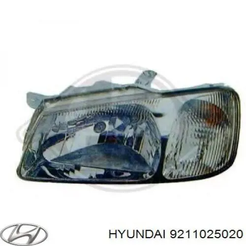 Compre 9211025020 Hyundai/Kia Luz esquerda