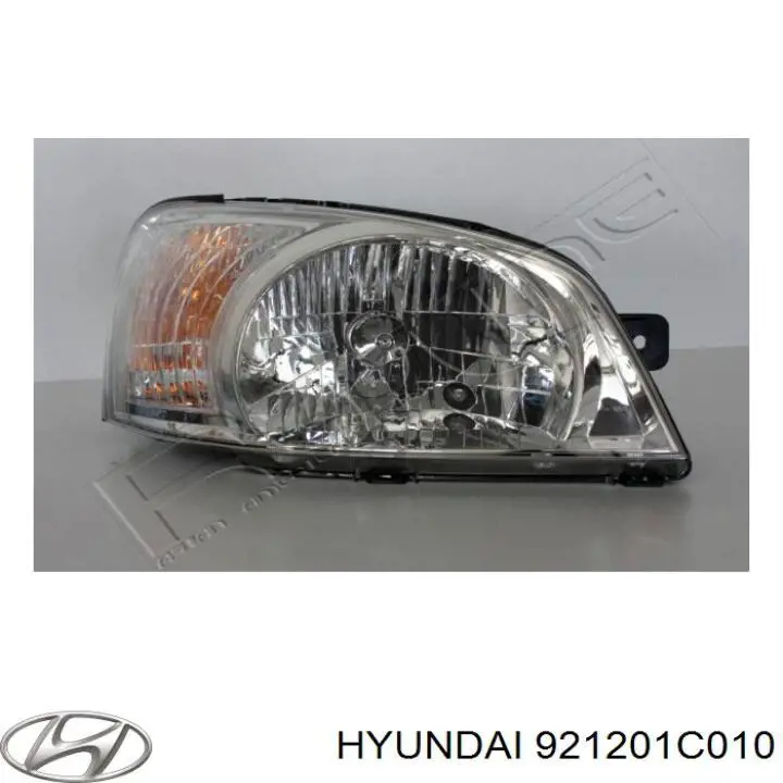 921201C010 Hyundai/Kia Luz direita