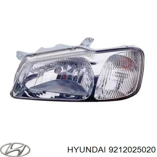 Luz direita Hyundai/Kia 9212025020 preço, a partir de 74,91 USD