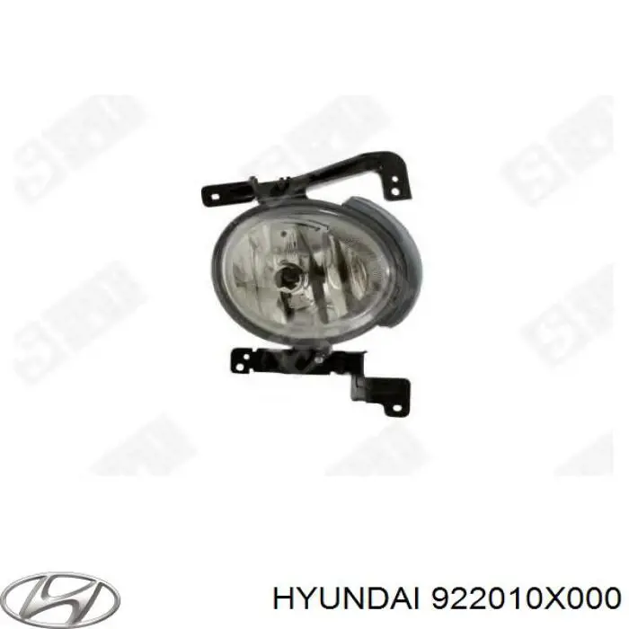 922010X000 Hyundai/Kia Luzes de nevoeiro esquerdas
