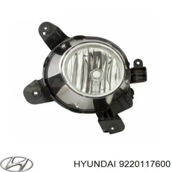 Luzes de nevoeiro esquerdas Hyundai/Kia 9220117600 preço, a partir de 52,12 USD