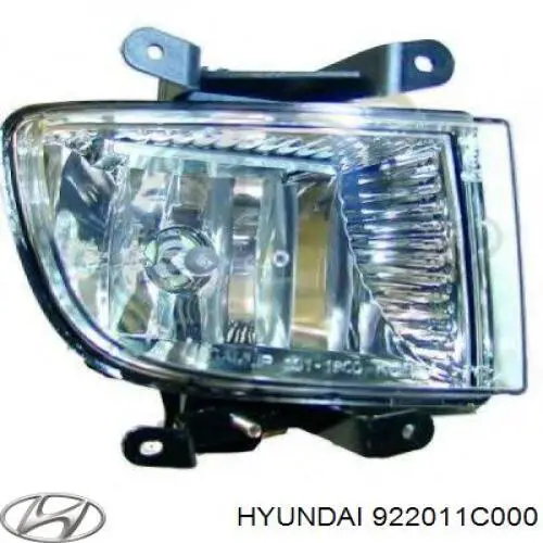 Luzes de nevoeiro esquerdas Hyundai/Kia 922011C000 preço, a partir de 44,34 USD