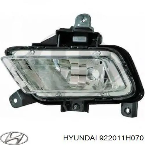 Luzes de nevoeiro esquerdas Hyundai/Kia 922011H070 preço, a partir de 62,99 USD