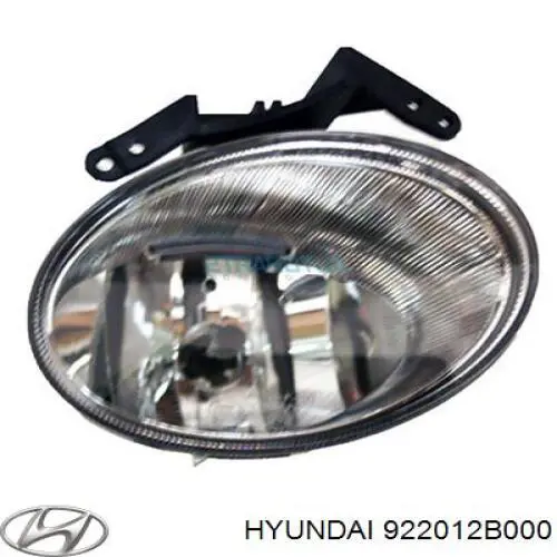 Compre 922012B000 Hyundai/Kia Luzes de nevoeiro esquerdas