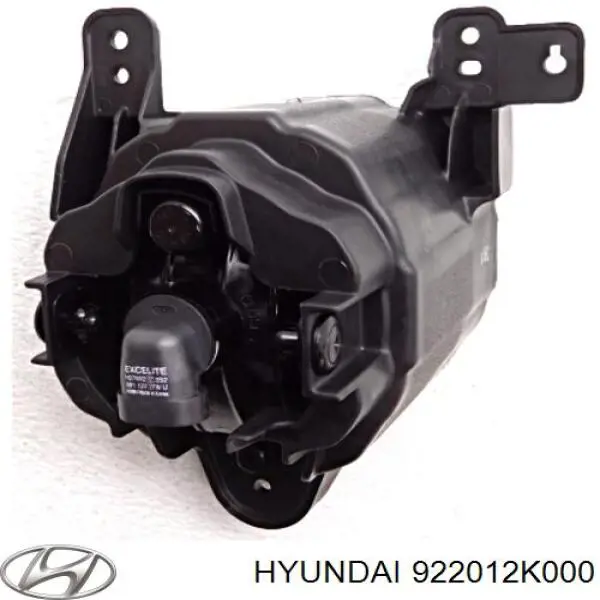 Luzes de nevoeiro esquerdas Hyundai/Kia 922012K000 preço, a partir de 29,94 USD