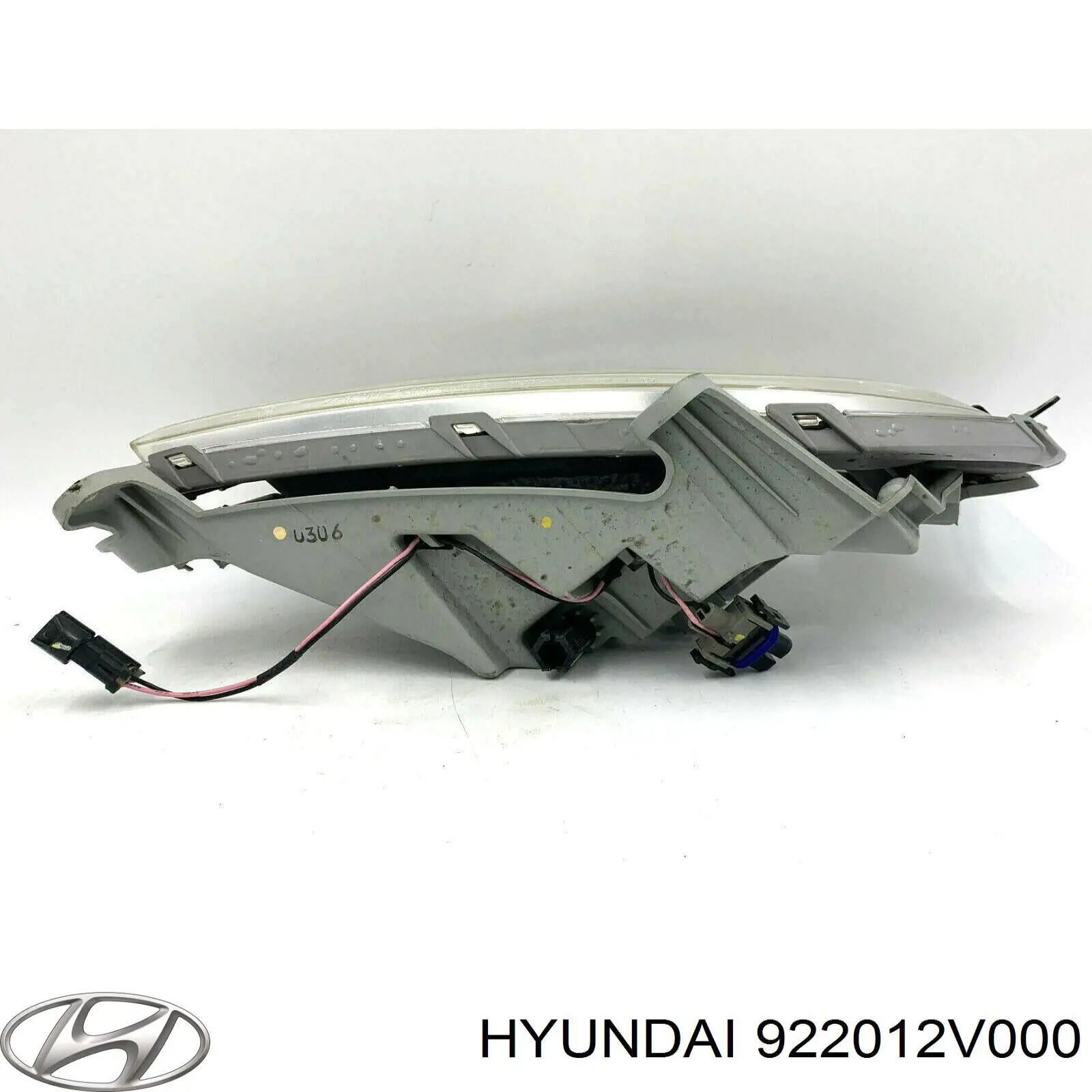 Luzes de nevoeiro esquerdas Hyundai/Kia 922012V000
