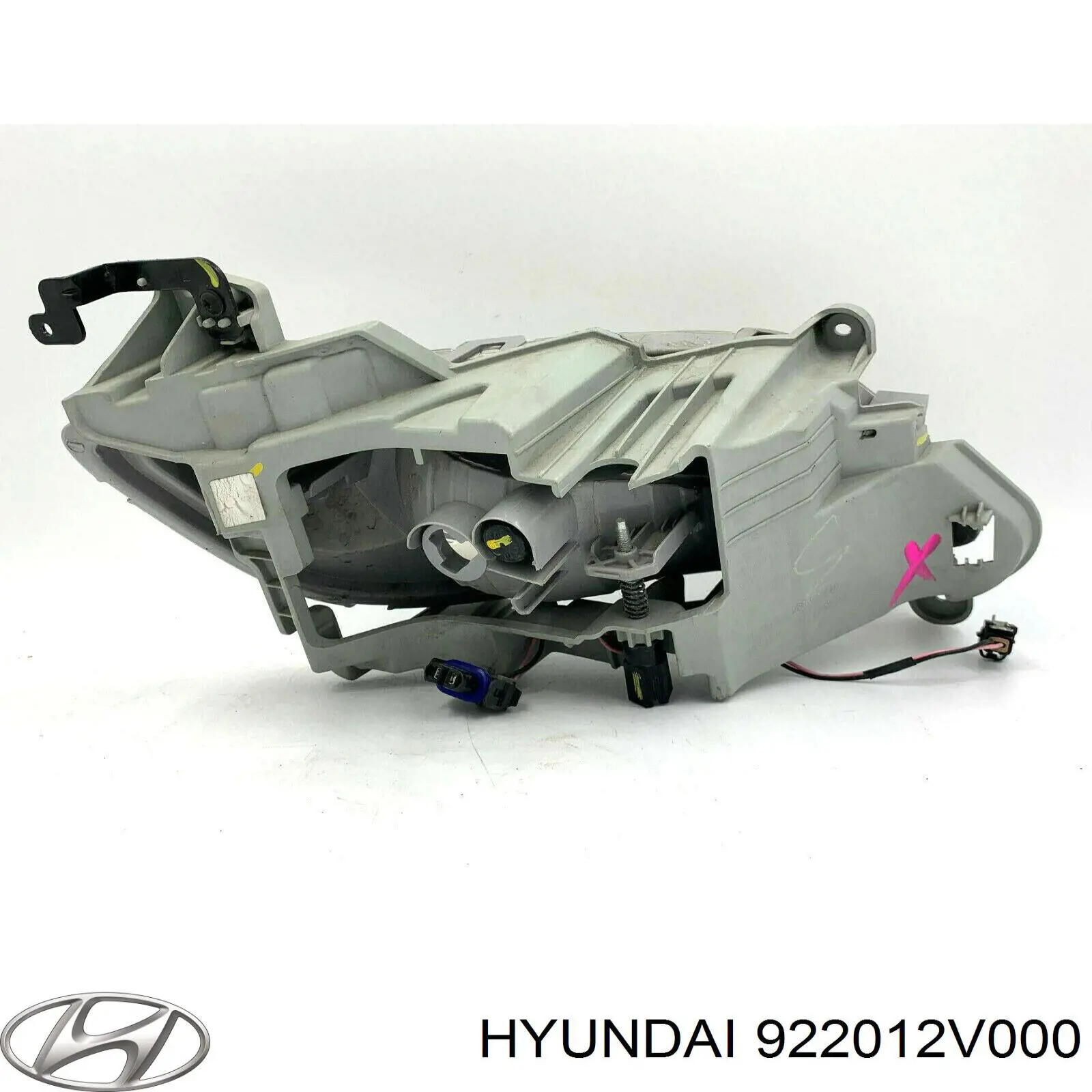 922012V000 Hyundai/Kia Luzes de nevoeiro esquerdas