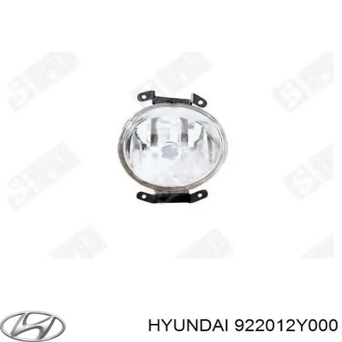 Luzes de nevoeiro esquerdas Hyundai/Kia 922012Y000 preço, a partir de 59,39 USD