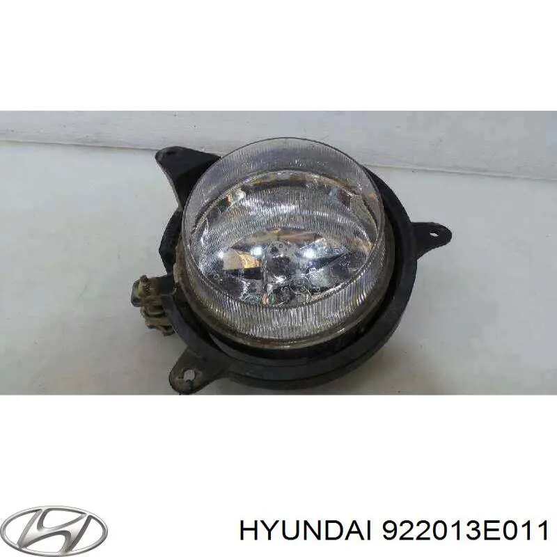 922013E011 Hyundai/Kia Luzes de nevoeiro esquerdas