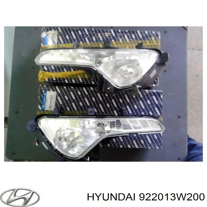 Luzes de nevoeiro esquerdas Hyundai/Kia 922013W200 preço, a partir de 83,00 USD