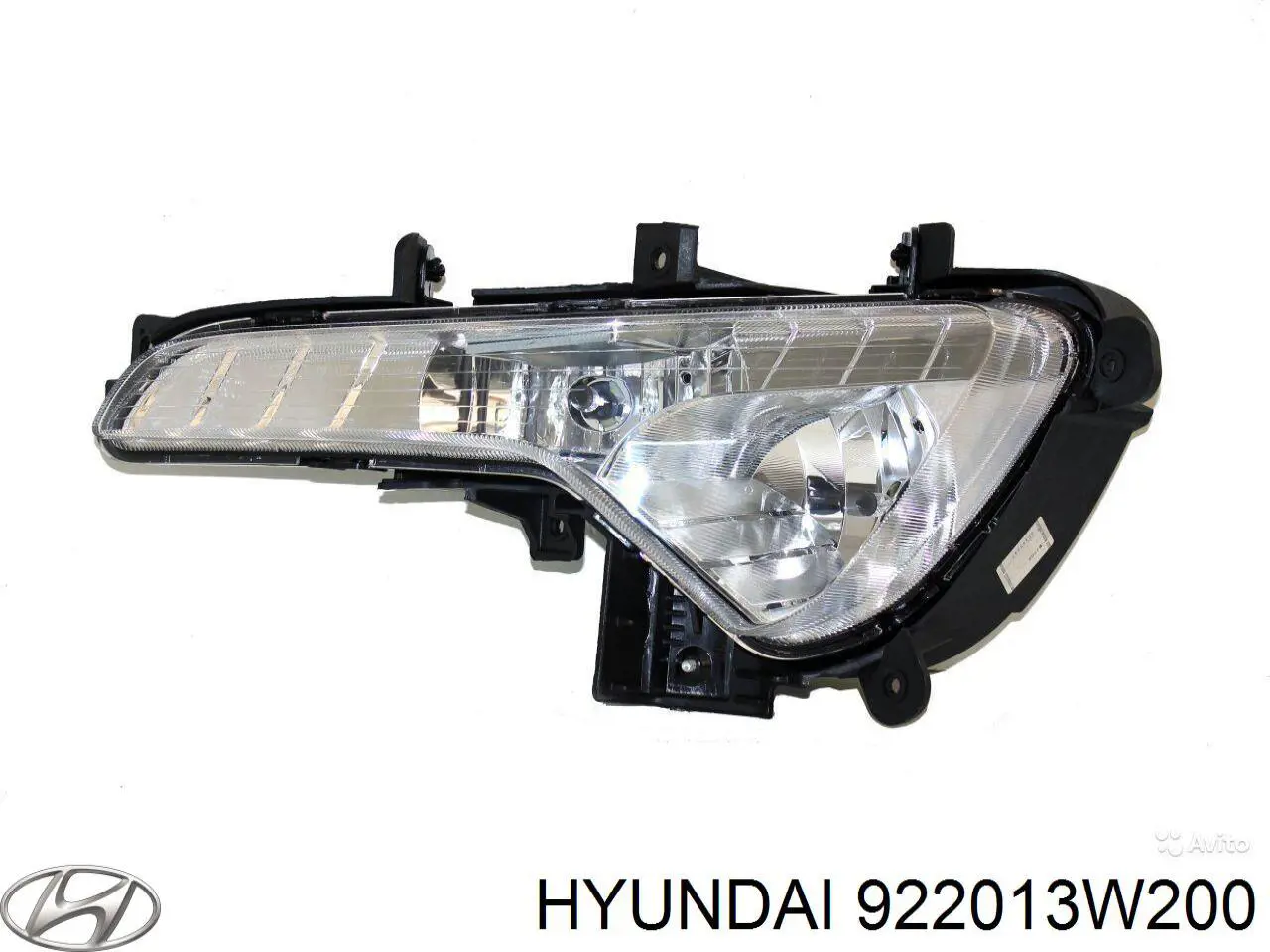 922013W200 Hyundai/Kia Luzes de nevoeiro esquerdas