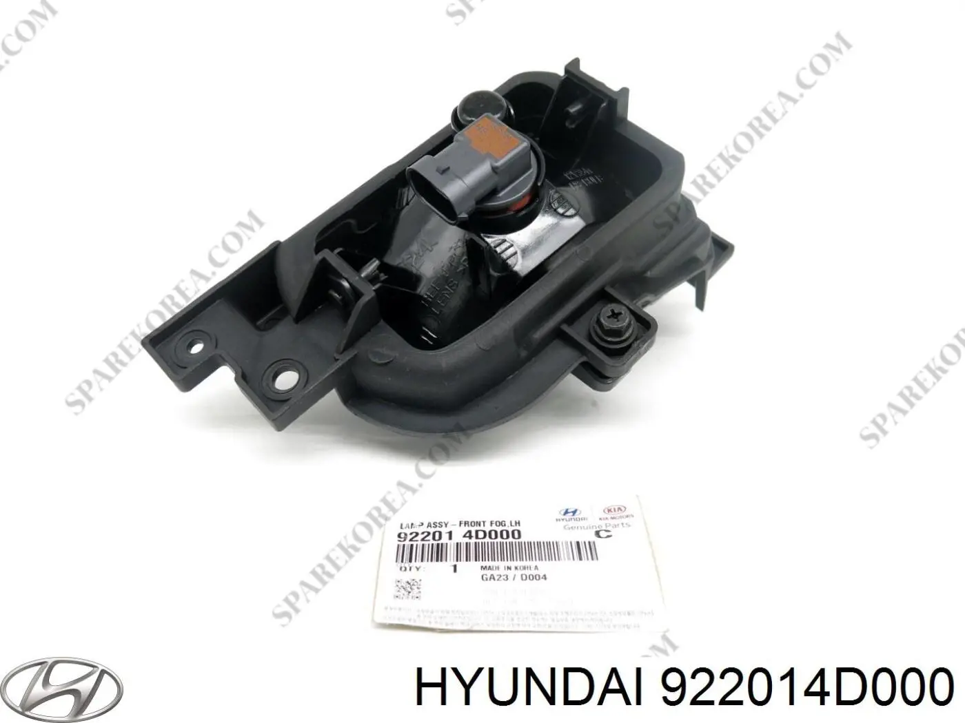 Luzes de nevoeiro esquerdas Hyundai/Kia 922014D000 preço, a partir de 52,78 USD