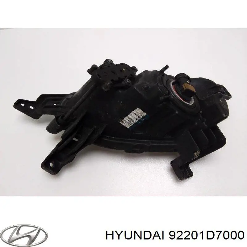Compre 92201D7000 Hyundai/Kia Luzes de nevoeiro esquerdas