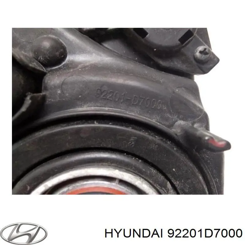 Luzes de nevoeiro esquerdas Hyundai/Kia 92201D7000 preço, a partir de 98,75 USD