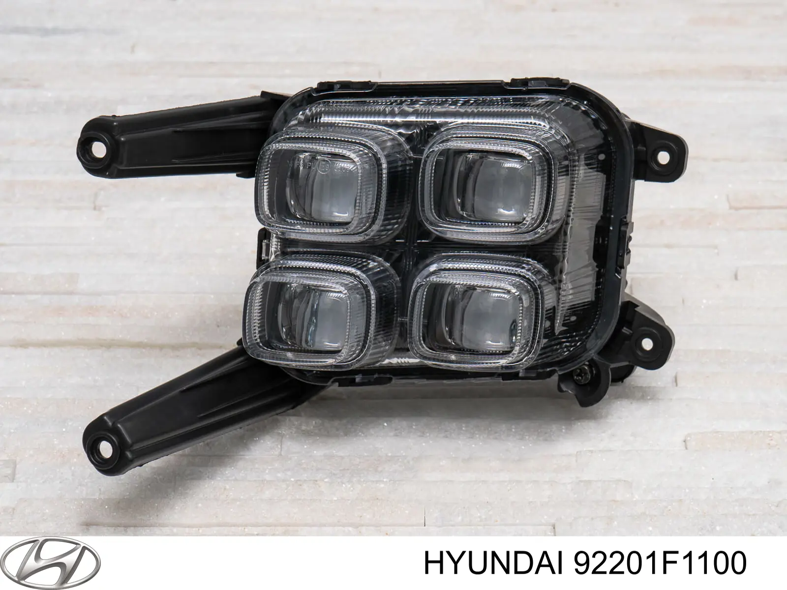 Luzes de nevoeiro esquerdas Hyundai/Kia 92201F1100 preço, a partir de 97,86 USD