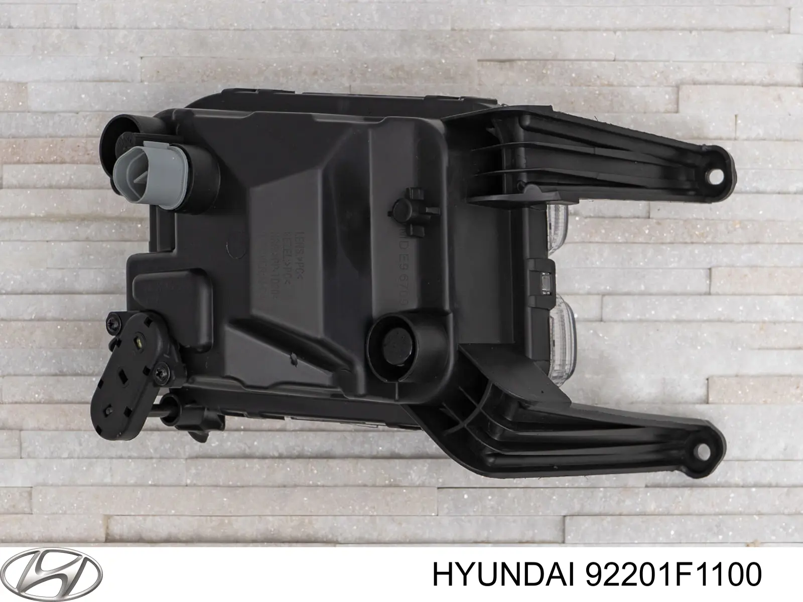 Compre 92201F1100 Hyundai/Kia Luzes de nevoeiro esquerdas