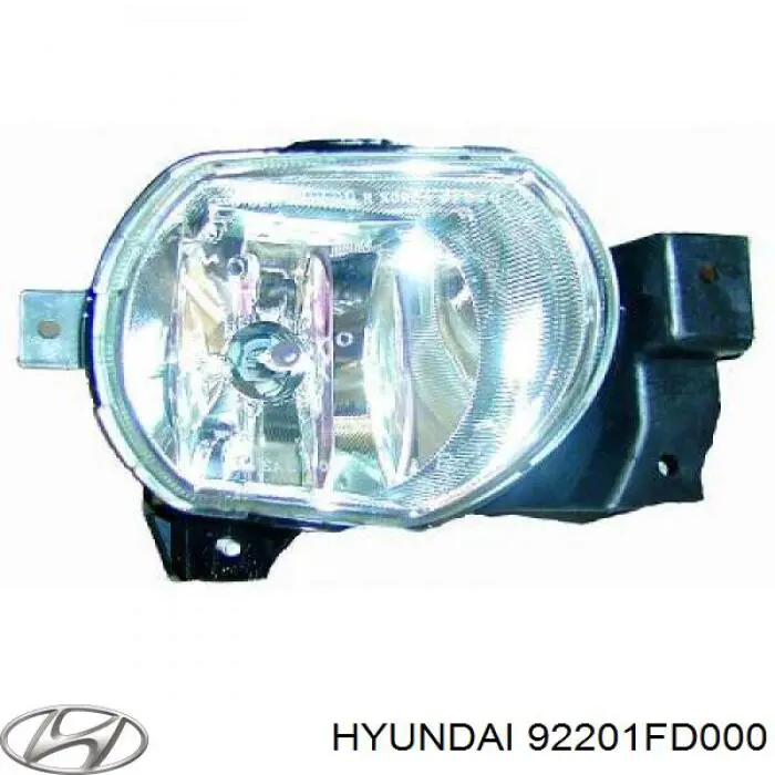 Luzes de nevoeiro esquerdas Hyundai/Kia 92201FD000 preço, a partir de 47,75 USD