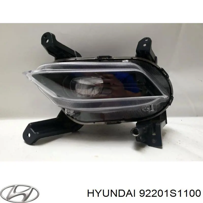 92201S1100 Hyundai/Kia Luzes de nevoeiro esquerdas