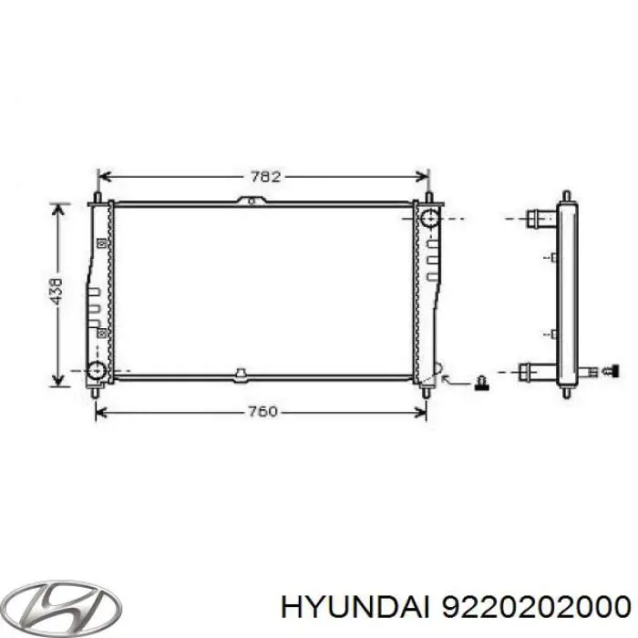 Compre 9220202000 Hyundai/Kia Luzes de nevoeiro direitas