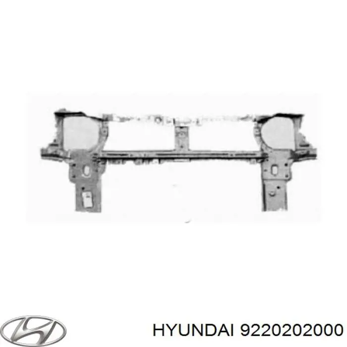 9220202000 Hyundai/Kia Luzes de nevoeiro direitas
