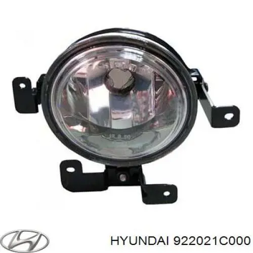 Compre 922021C000 Hyundai/Kia Luzes de nevoeiro direitas