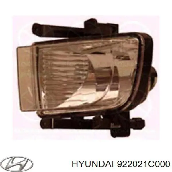 Luzes de nevoeiro direitas Hyundai/Kia 922021C000 preço, a partir de 44,27 USD