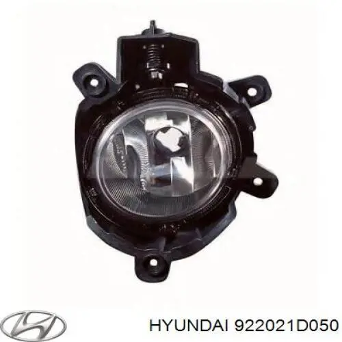 922021D050 Hyundai/Kia Luzes de nevoeiro direitas