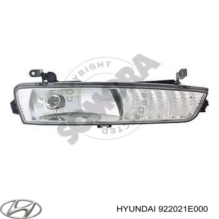 Luzes de nevoeiro direitas Hyundai/Kia 922021E000 preço, a partir de 34,92 USD