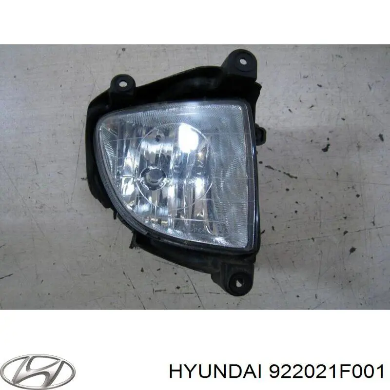 922021F001 Hyundai/Kia Luzes de nevoeiro direitas