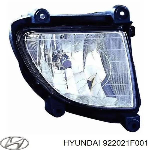 Luzes de nevoeiro direitas Hyundai/Kia 922021F001 preço, a partir de 56,18 USD
