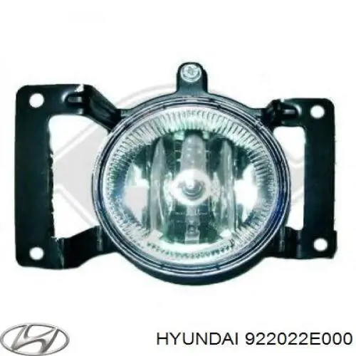 Compre 922022E000 Hyundai/Kia Luzes de nevoeiro direitas