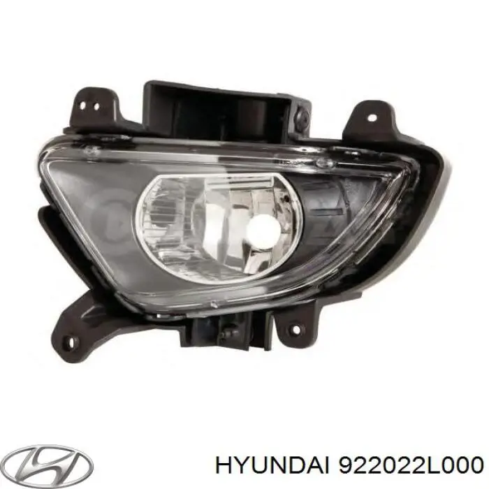 Luzes de nevoeiro direitas Hyundai/Kia 922022L000 preço, a partir de 54,48 USD