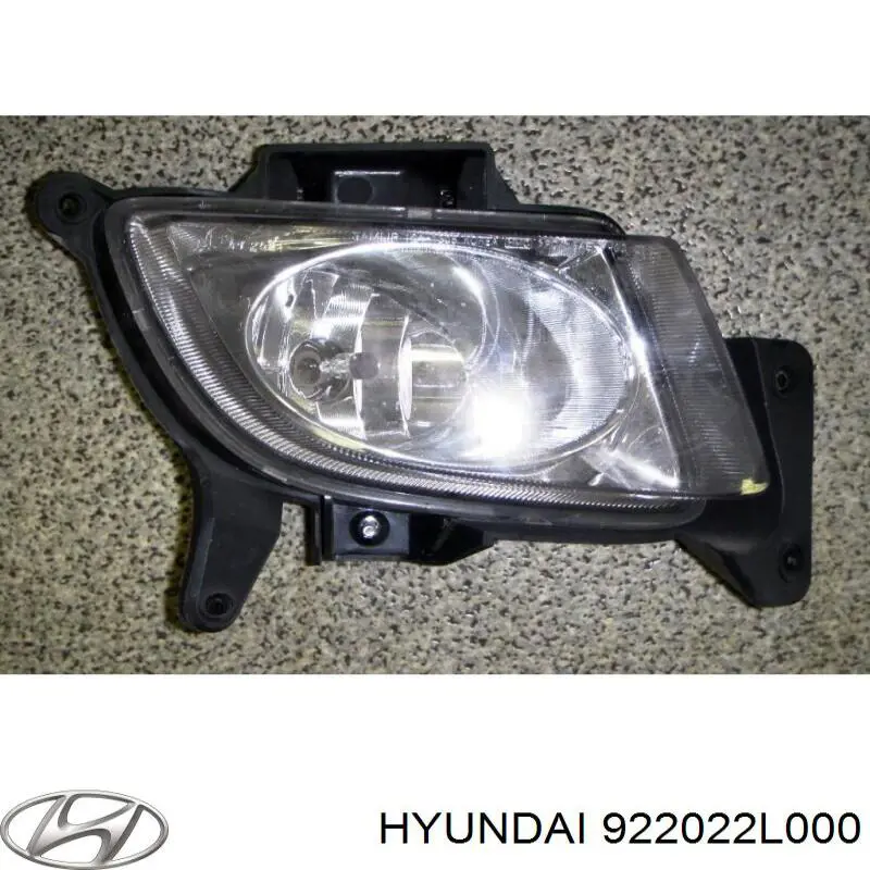 Compre 922022L000 Hyundai/Kia Luzes de nevoeiro direitas