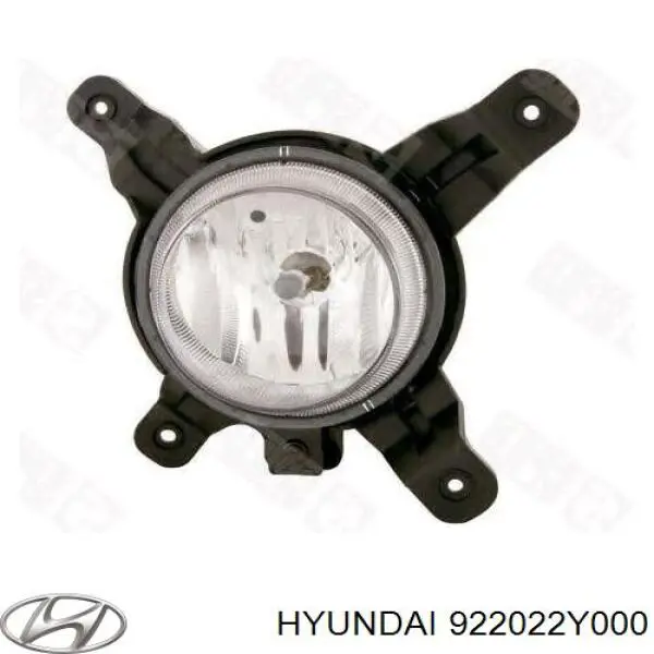 Luzes de nevoeiro direitas Hyundai/Kia 922022Y000 preço, a partir de 66,75 USD