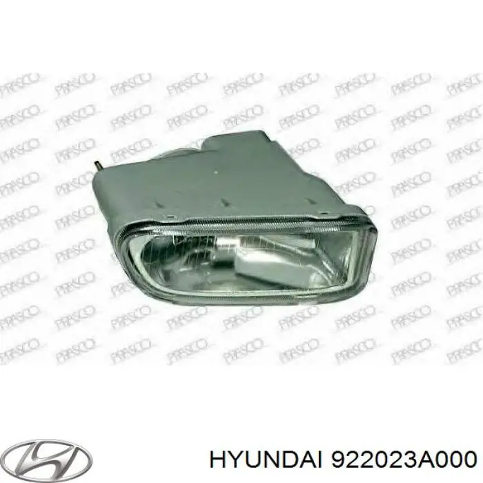Luzes de nevoeiro direitas Hyundai/Kia 922023A000 preço, a partir de 20,35 USD