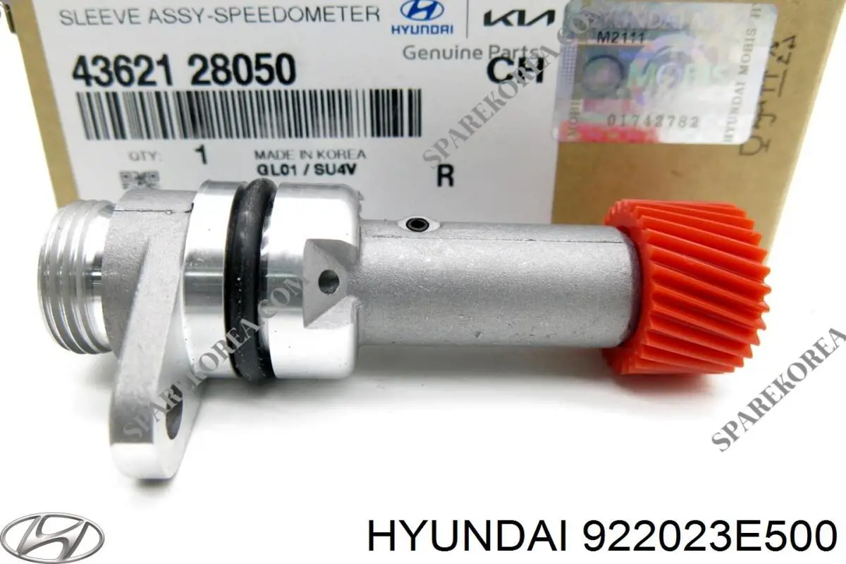 922023E500 Hyundai/Kia Luzes de nevoeiro direitas
