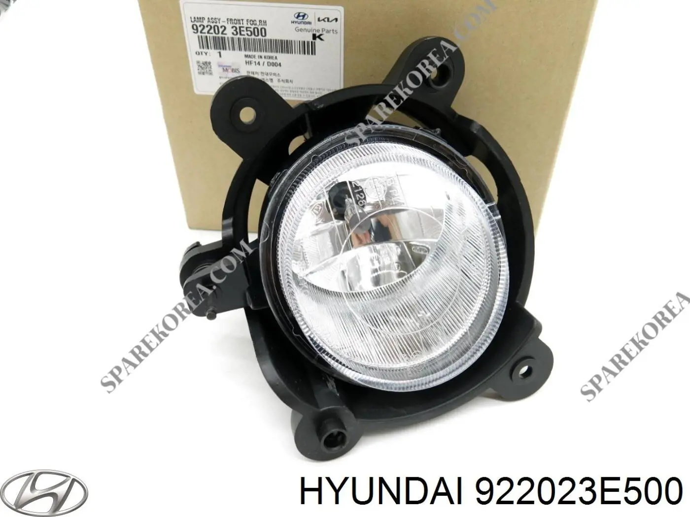Luzes de nevoeiro direitas Hyundai/Kia 922023E500 preço, a partir de 61,92 USD