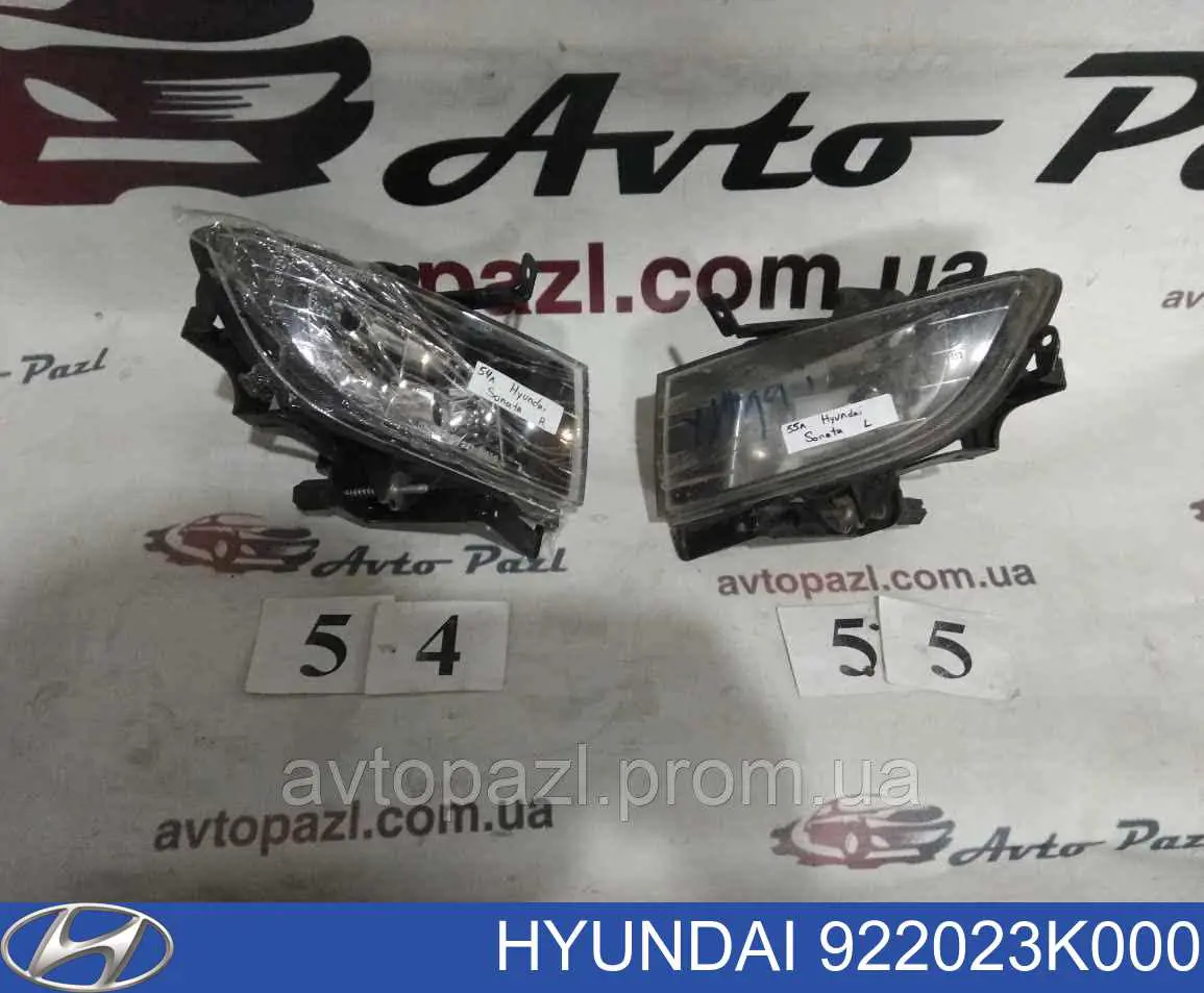 Luzes de nevoeiro direitas Hyundai/Kia 922023K000 preço, a partir de 47,67 USD