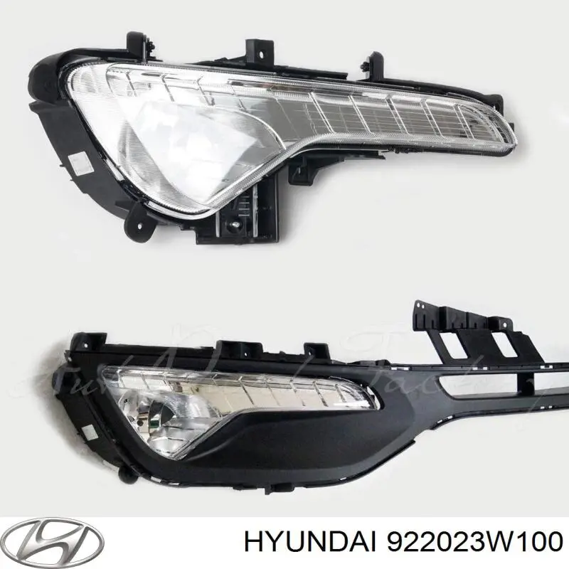 Compre 922023W100 Hyundai/Kia Luzes de nevoeiro direitas