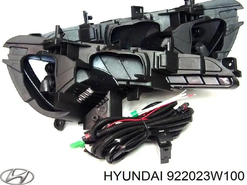 922023W100 Hyundai/Kia Luzes de nevoeiro direitas