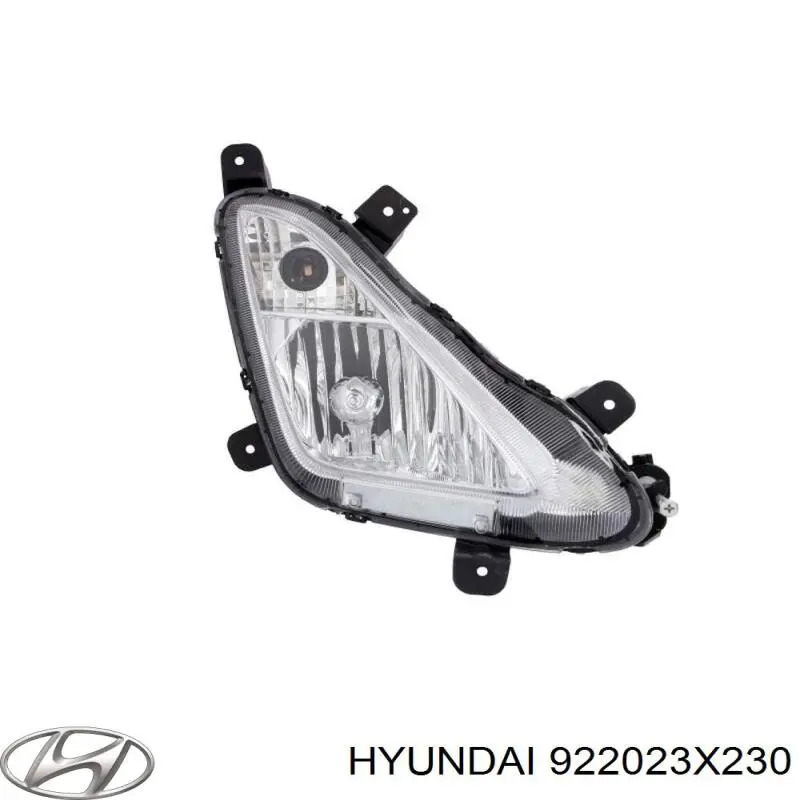 922023X230 Hyundai/Kia Luzes de nevoeiro direitas