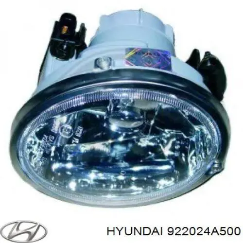 Luzes de nevoeiro direitas Hyundai/Kia 922024A500 preço, a partir de 45,97 USD