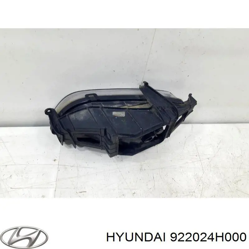 922024H000 Hyundai/Kia Luzes de nevoeiro direitas