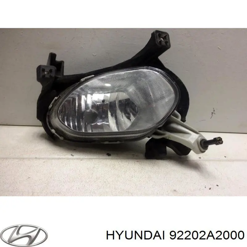 92202A2000 Hyundai/Kia Luzes de nevoeiro direitas