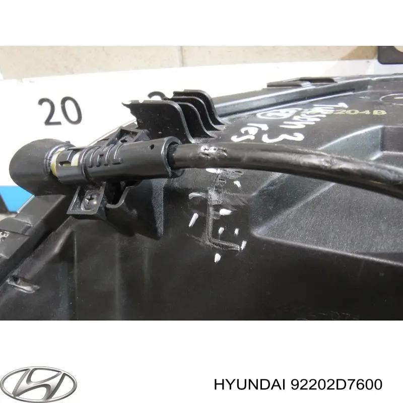 Luzes de nevoeiro direitas Hyundai/Kia 92202D7600 preço, a partir de 223,04 USD